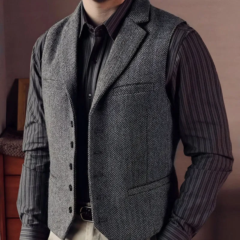 Elegant Wool Vest