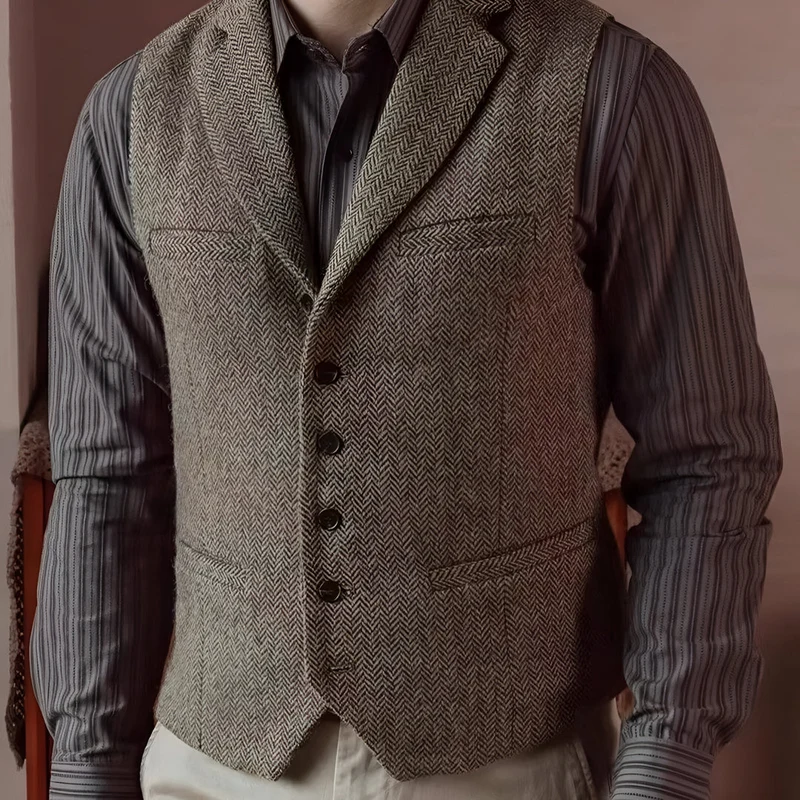 Elegant Wool Vest