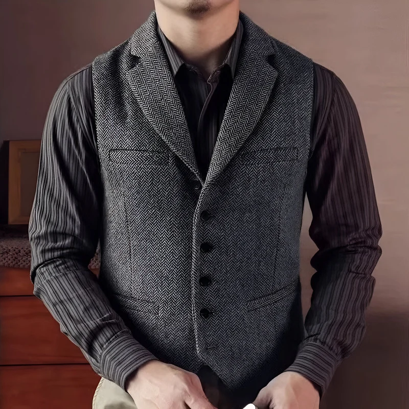 Elegant Wool Vest