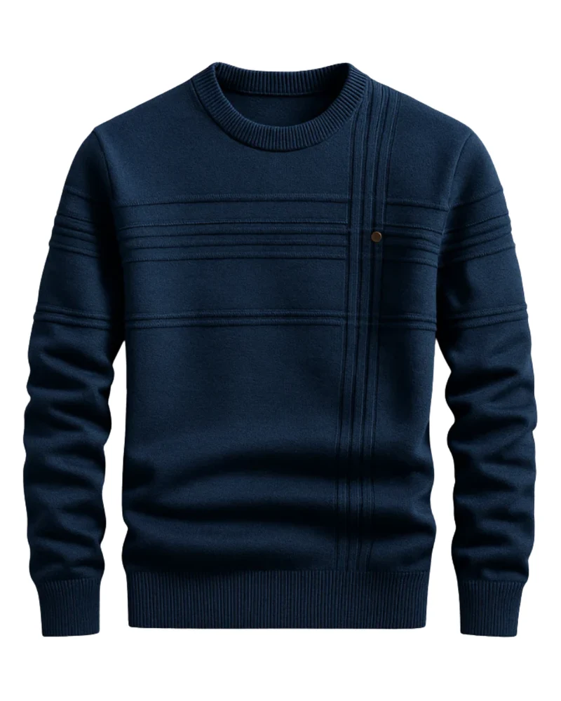 Elegant Cotton Sweater