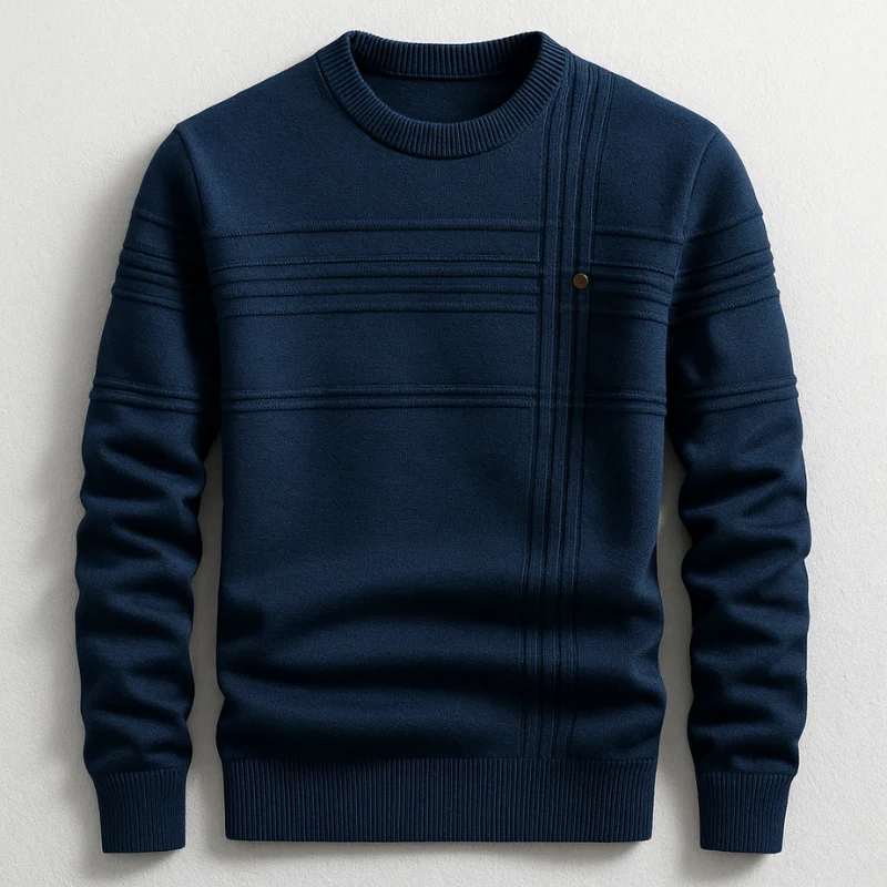 Elegant Cotton Sweater
