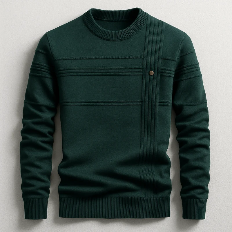 Elegant Cotton Sweater