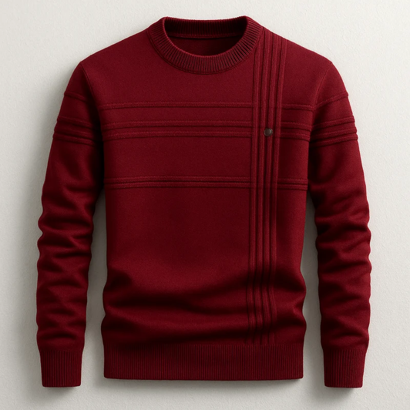 Elegant Cotton Sweater