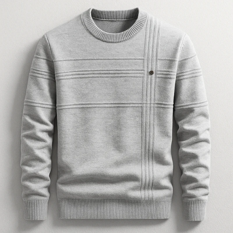Elegant Cotton Sweater