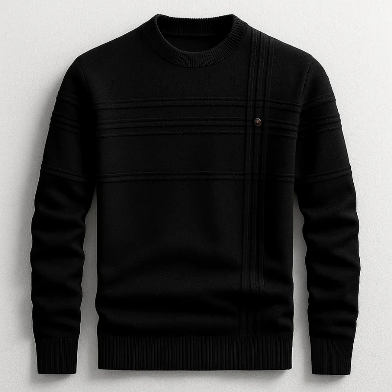 Elegant Cotton Sweater