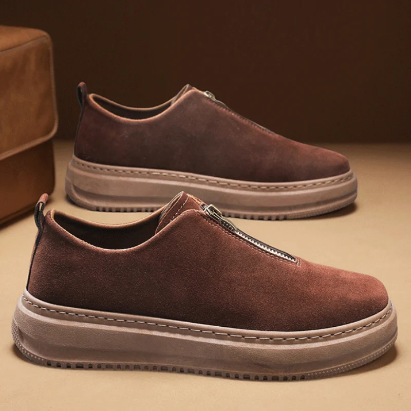 Elegant Suede Shoes