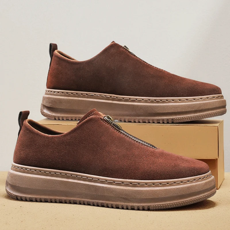 Elegant Suede Shoes