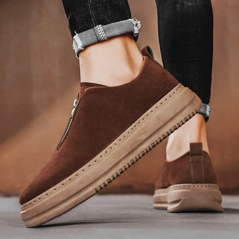 Elegant Suede Shoes