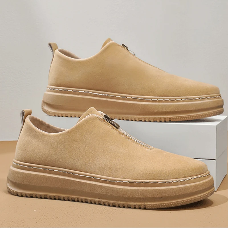 Elegant Suede Shoes