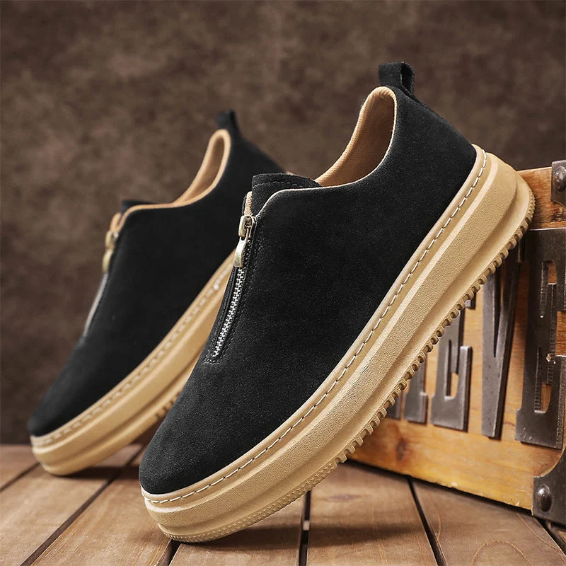 Elegant Suede Shoes