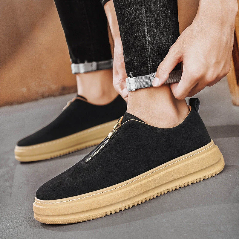 Elegant Suede Shoes