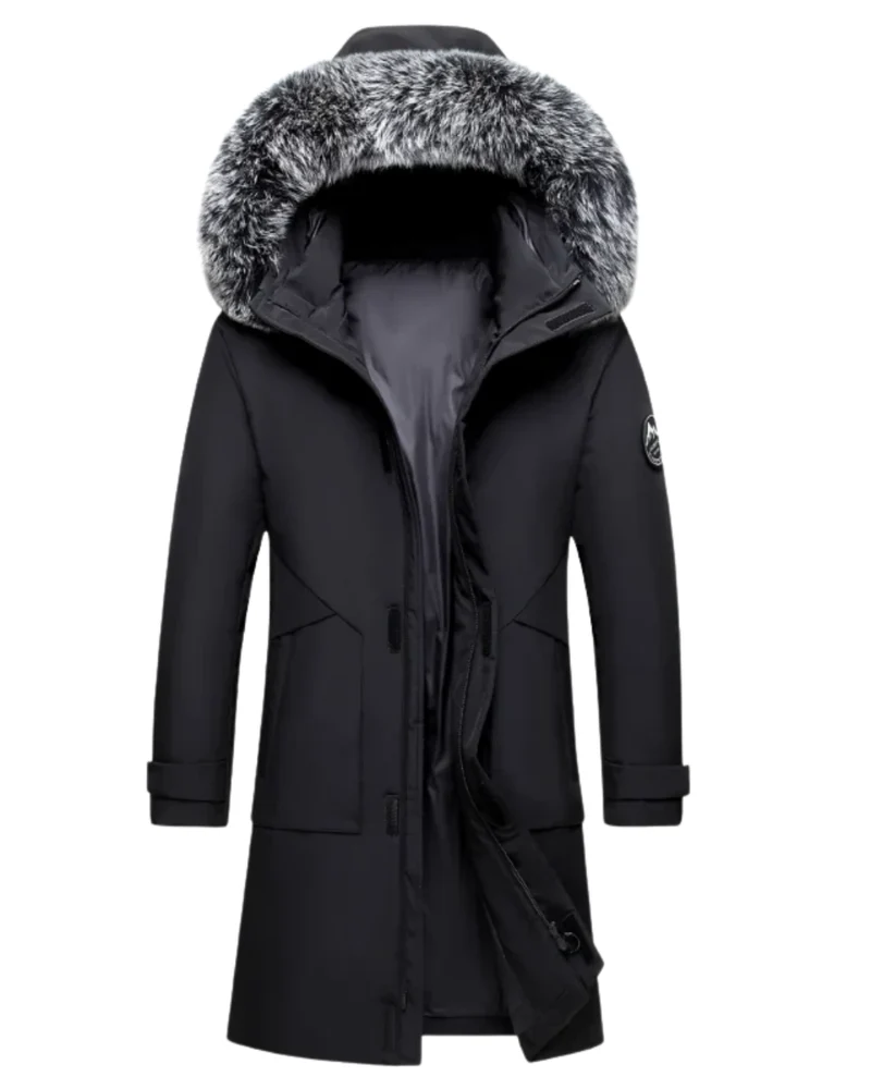 Elegant Parka Jacket
