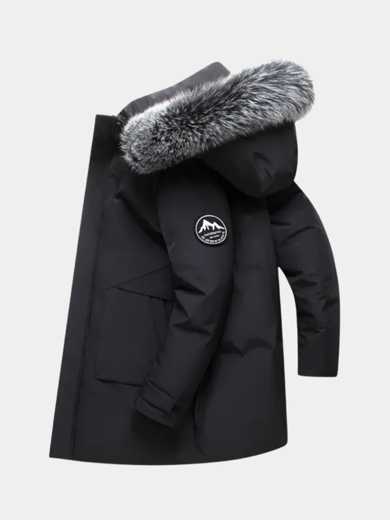 Elegant Parka Jacket