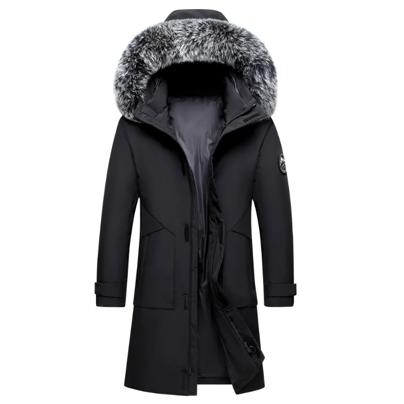 Elegant Parka Jacket