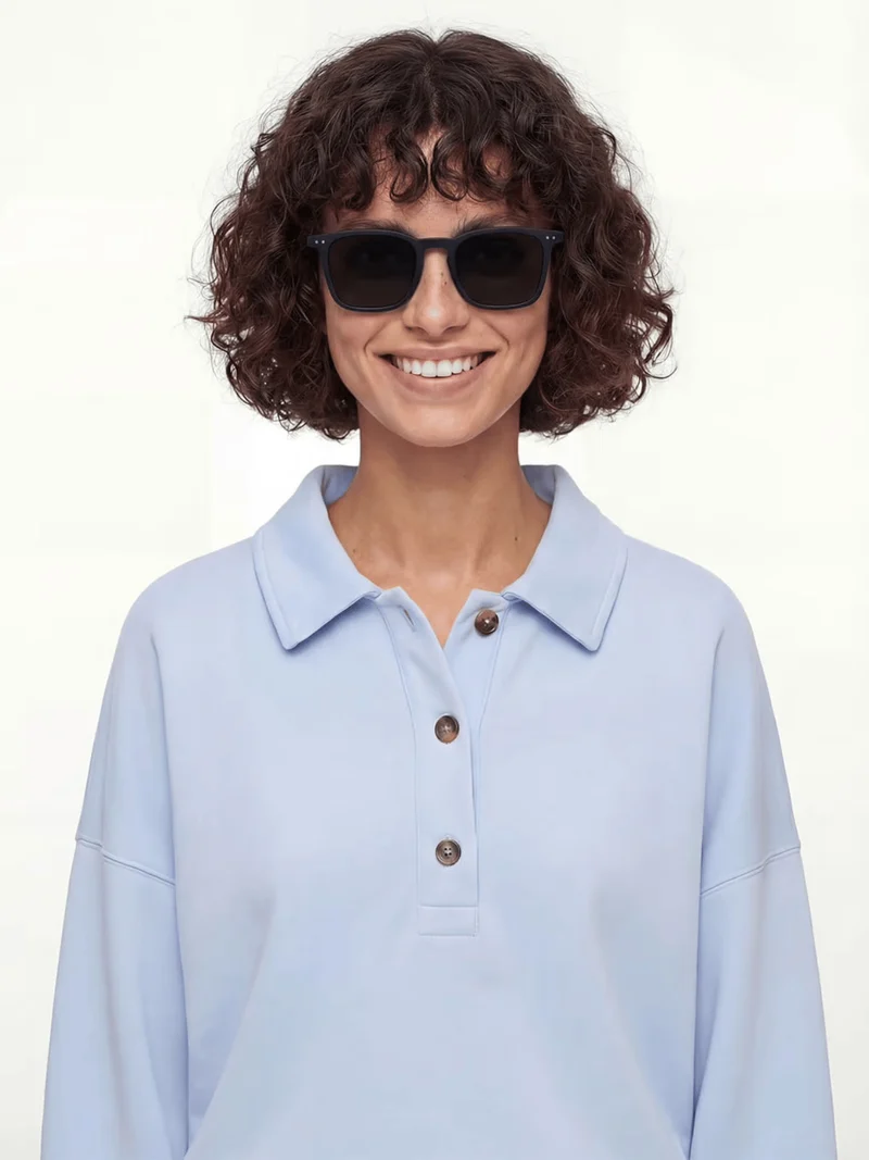 Sonnenbrille #E Midnight blue