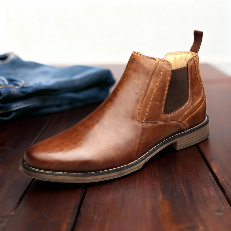 Elegant Leather Boots
