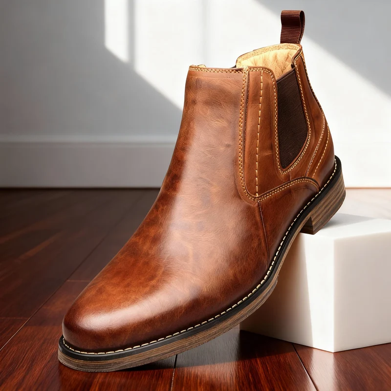 Elegant Leather Boots