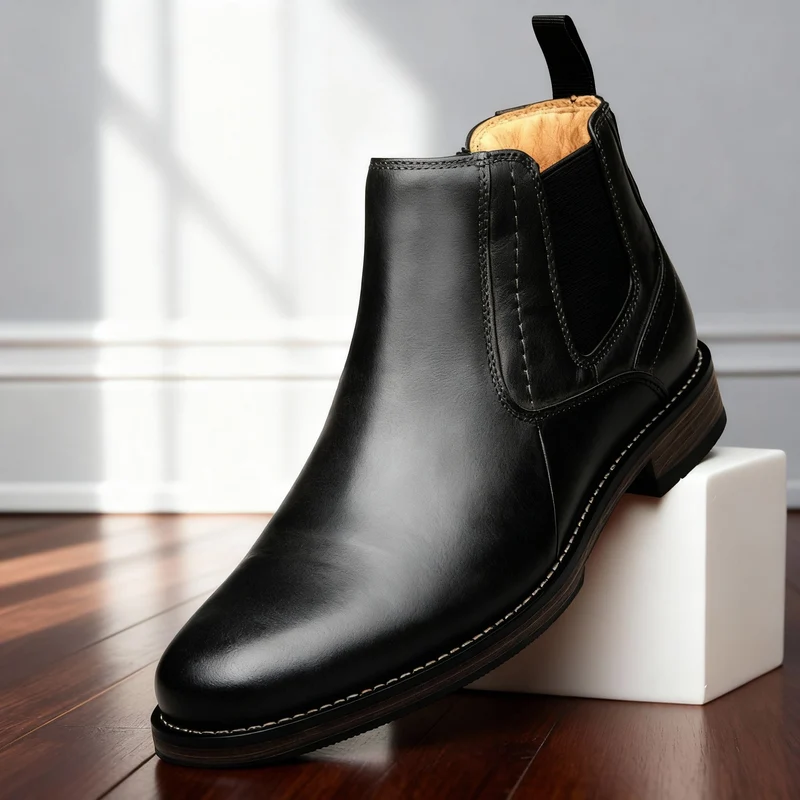 Elegant Leather Boots