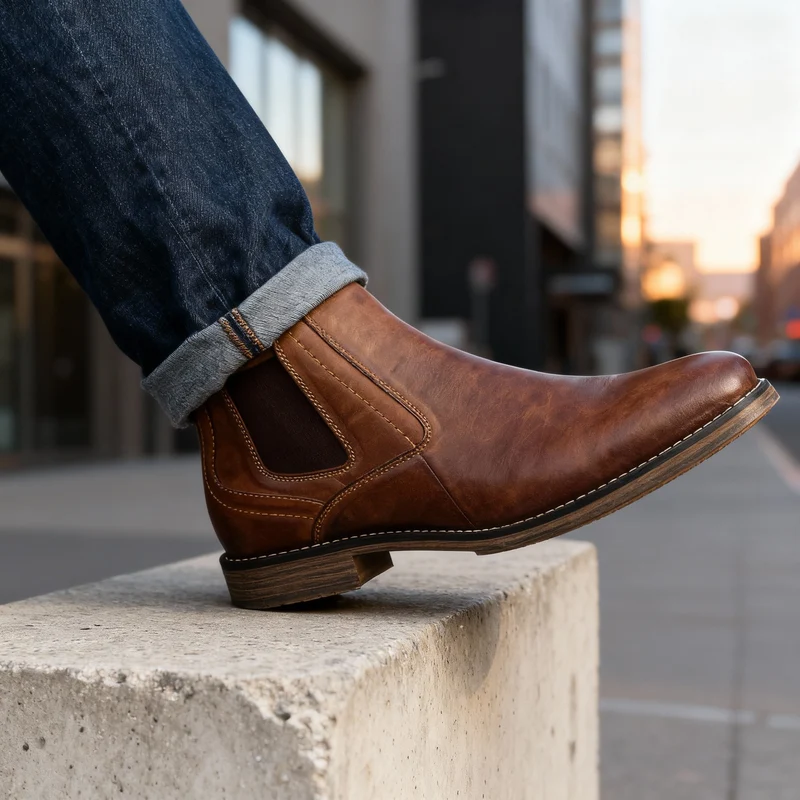 Elegant Leather Boots