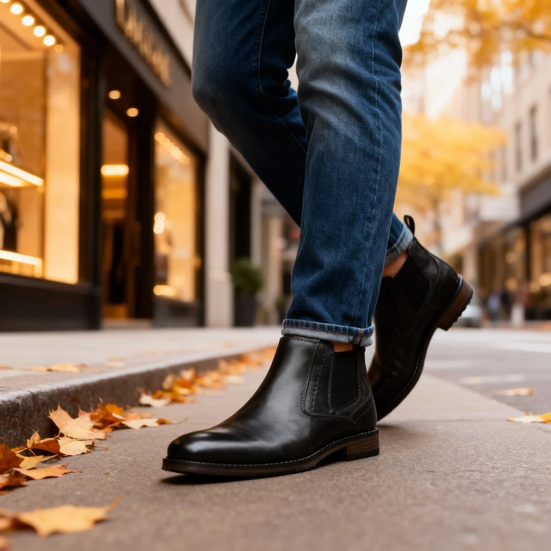 Elegant Leather Boots