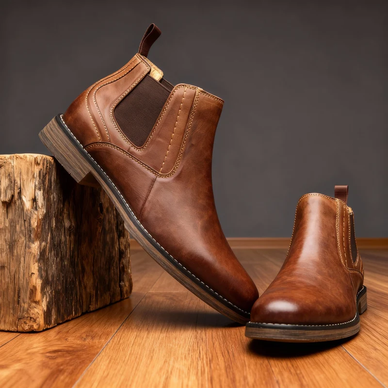 Elegant Leather Boots