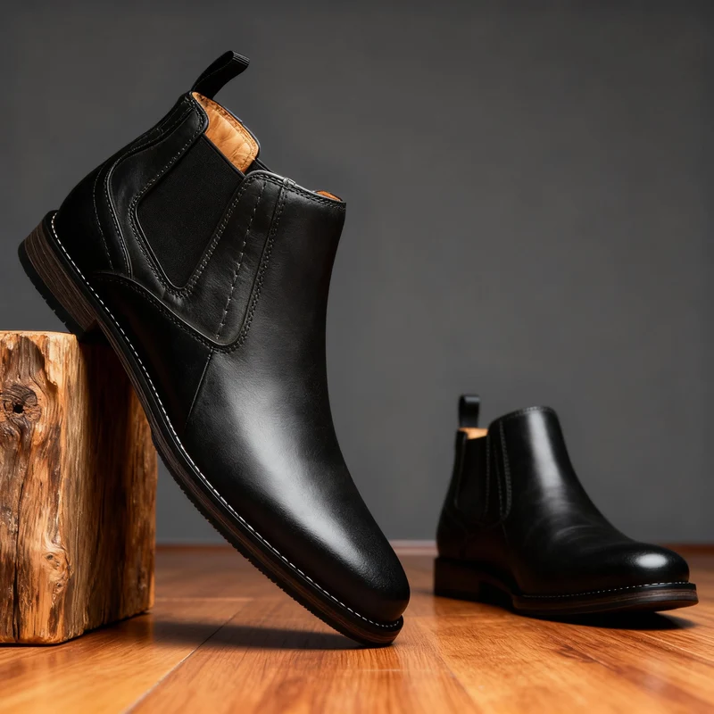 Elegant Leather Boots