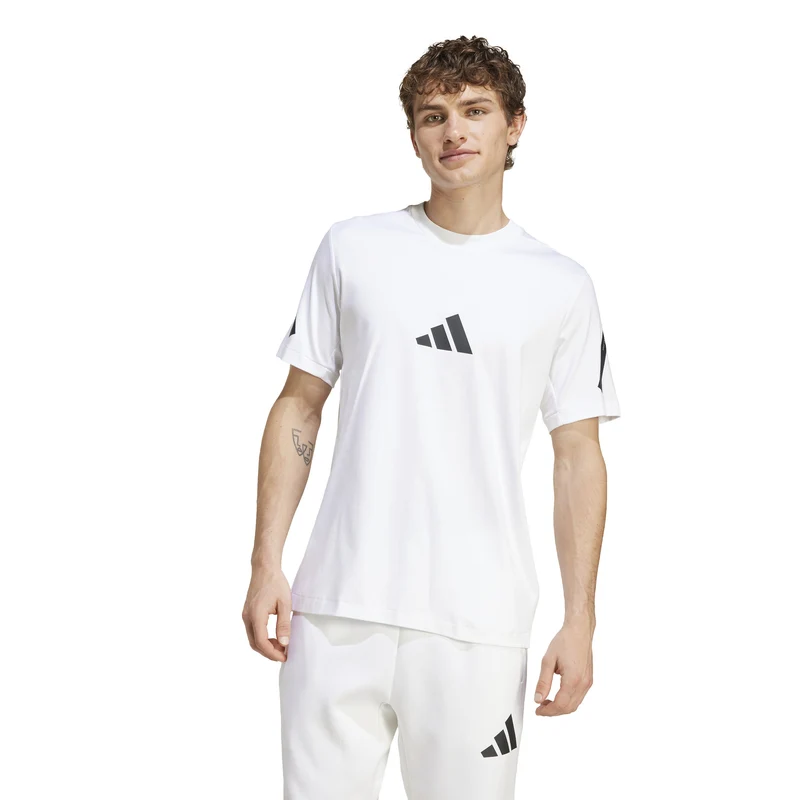 ADIDAS M Z.N.E. TEE Herren T-Shirt Weiß Baumwolle