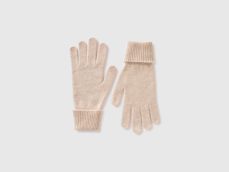 Handschuhe aus 100 % Wolle