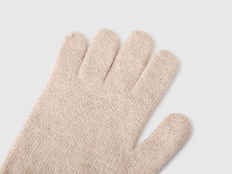 Handschuhe aus 100 % Wolle
