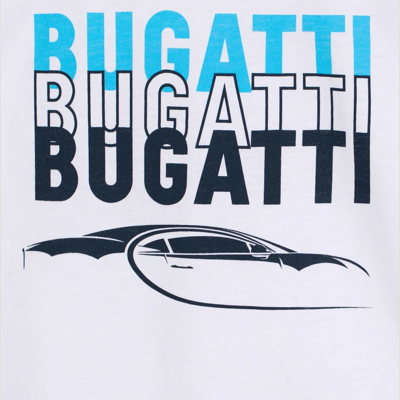 BUGATTI KIDS CHIRON OUTLINE T-SHIRT