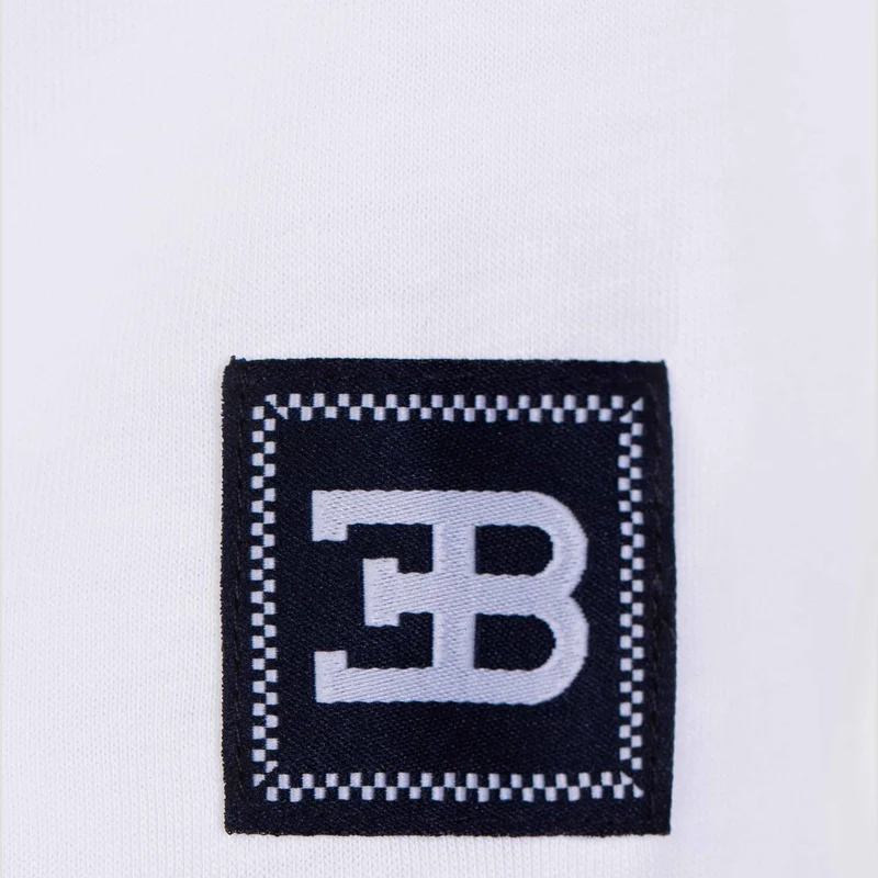 BUGATTI KIDS CHIRON OUTLINE T-SHIRT