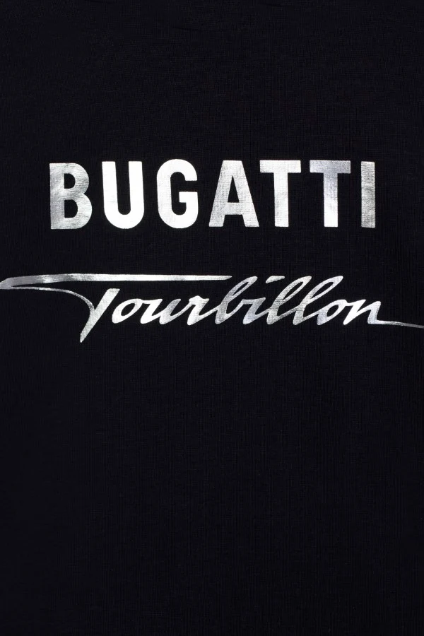 BUGATTI KIDS TOURBILLON V16 BLACK T-SHIRT