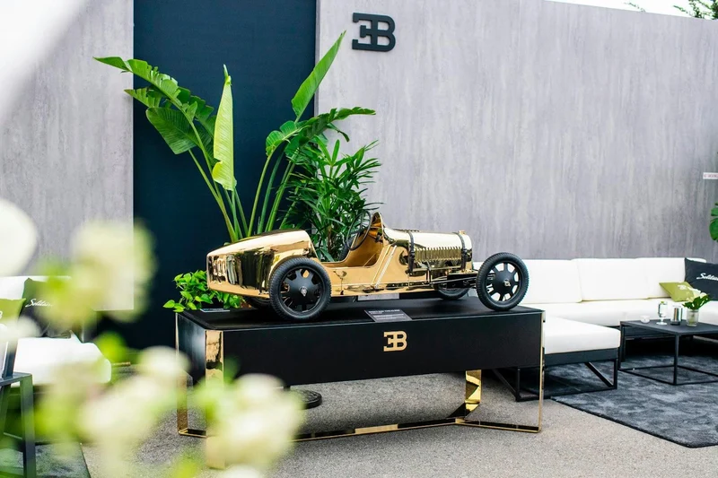 BUGATTI BABY T52 GOLD LEGENDS EDITION