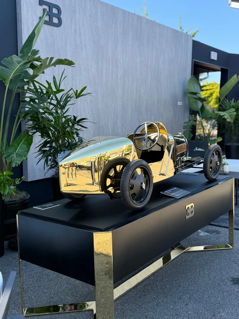 BUGATTI BABY T52 GOLD LEGENDS EDITION