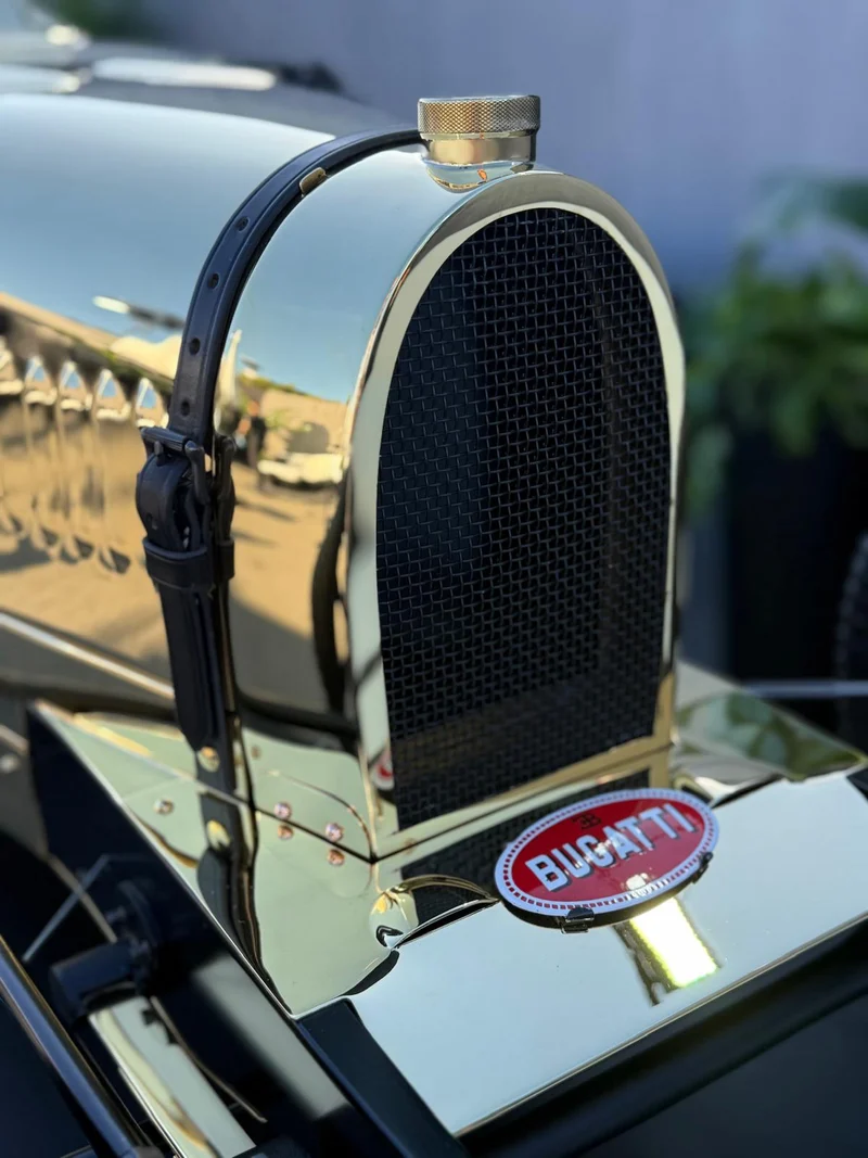 BUGATTI BABY T52 GOLD LEGENDS EDITION