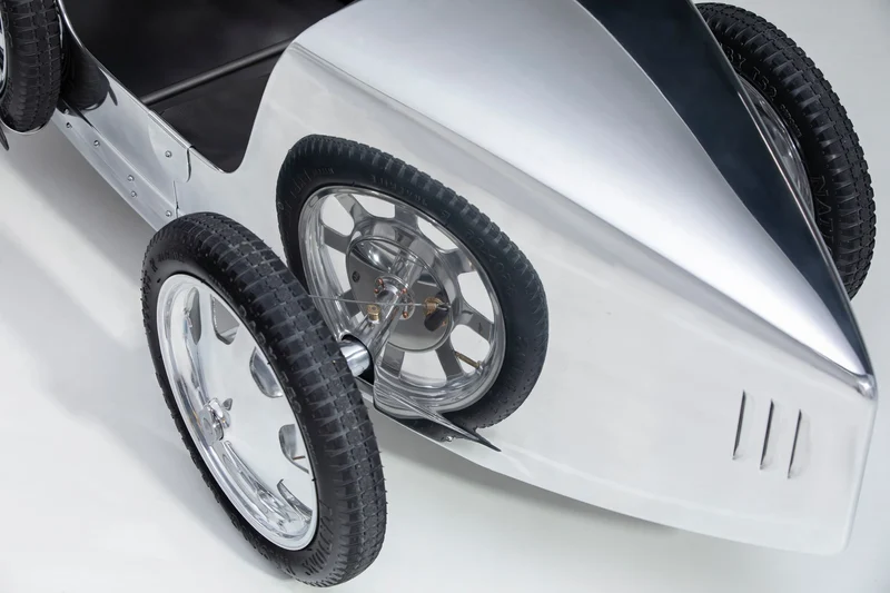 BUGATTI BABY T52 SILVER LEGENDS EDITION