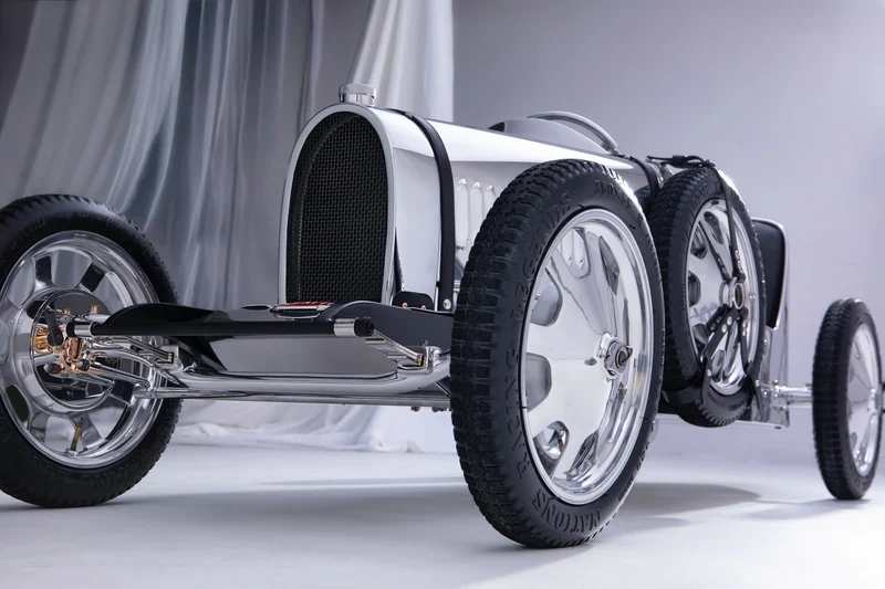 BUGATTI BABY T52 SILVER LEGENDS EDITION