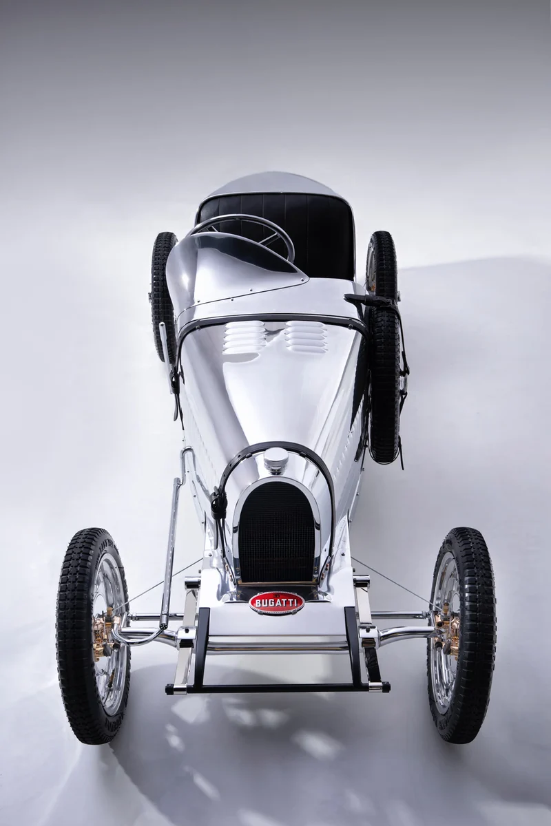 BUGATTI BABY T52 SILVER LEGENDS EDITION
