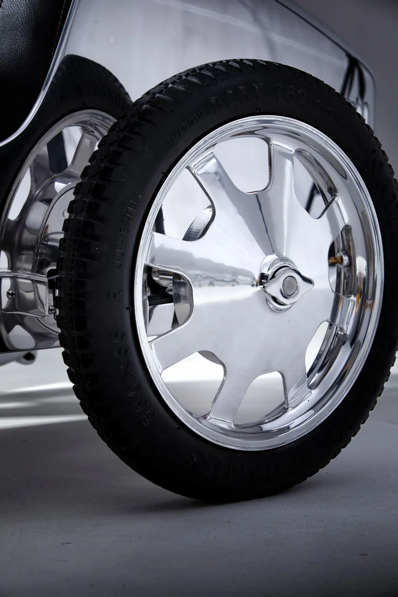 BUGATTI BABY T52 SILVER LEGENDS EDITION