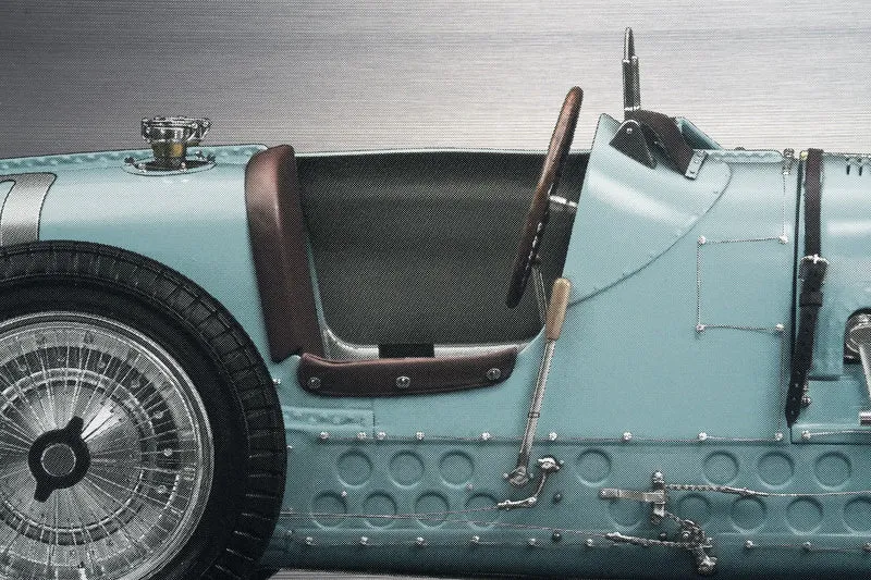 BUGATTI TYPE 59 - Side