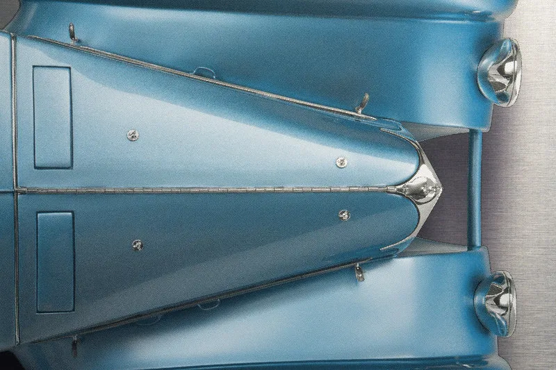 BUGATTI TYPE 57SC ATLANTIC - Overhead