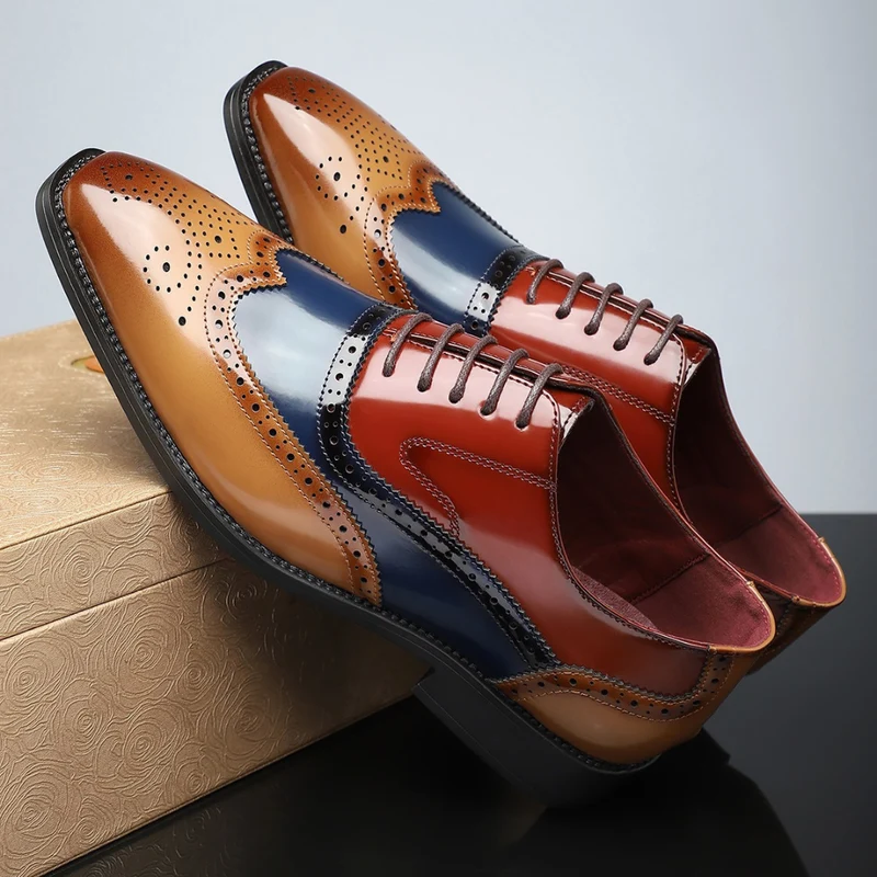 Chic Men's Oxfords