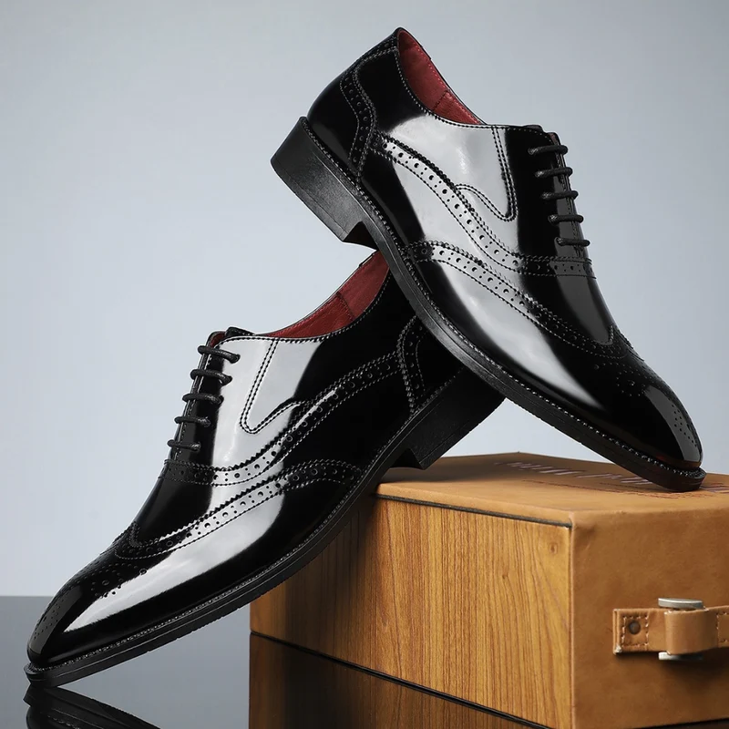 Chic Men's Oxfords