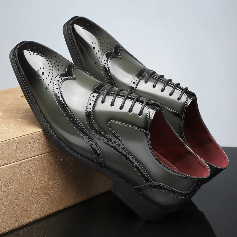 Chic Men's Oxfords