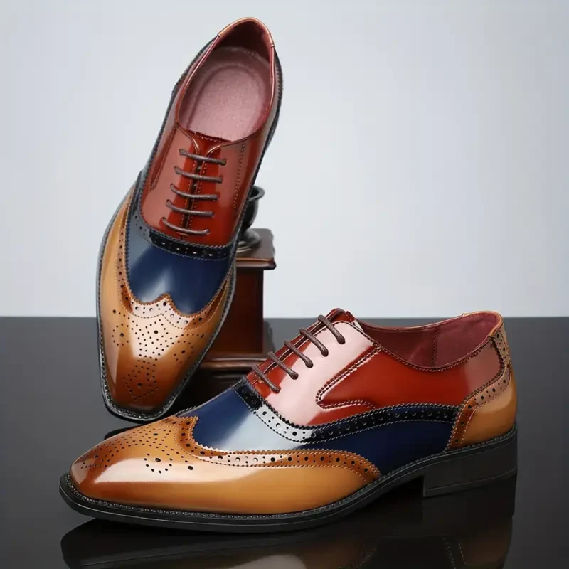 Chic Men's Oxfords