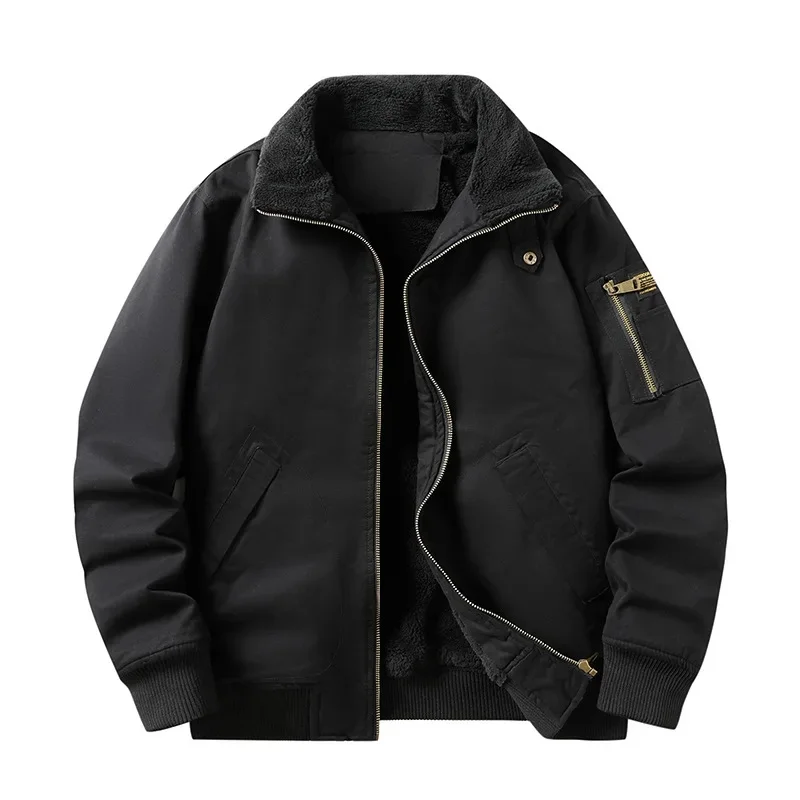 Fleece Lined Pilot Jacket