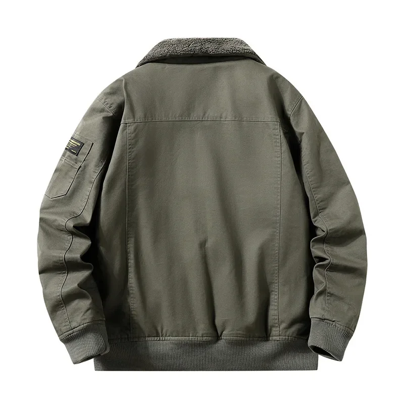 Fleece Lined Pilot Jacket