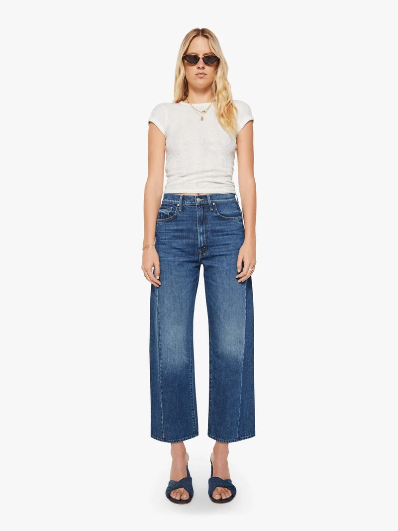 The Half Pipe Ankle Jeans