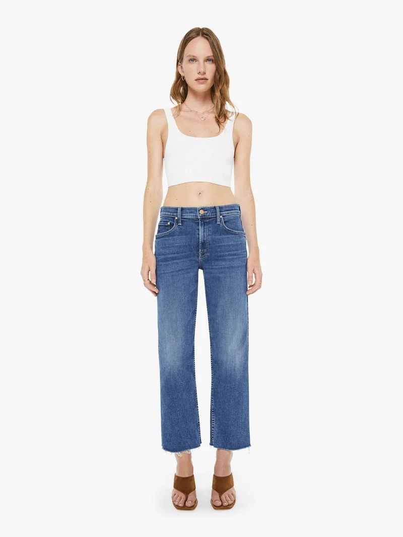 The Newbie Ankle Jeans