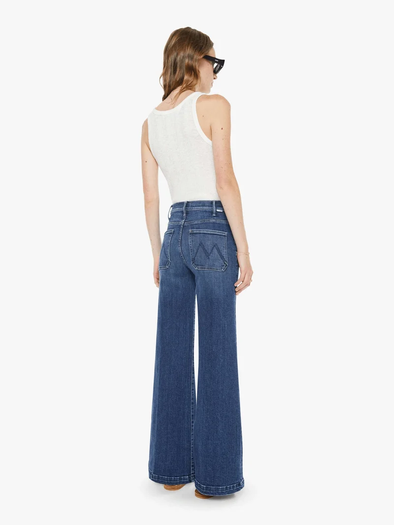 Hustler Roller Patch Pocket Jeans